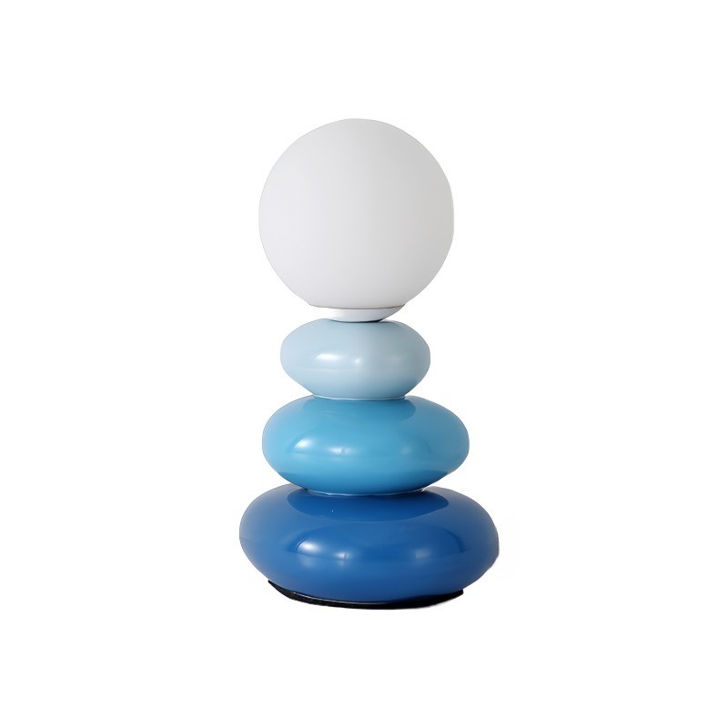 Creative Stacked Stone Ceramic Table Light K156