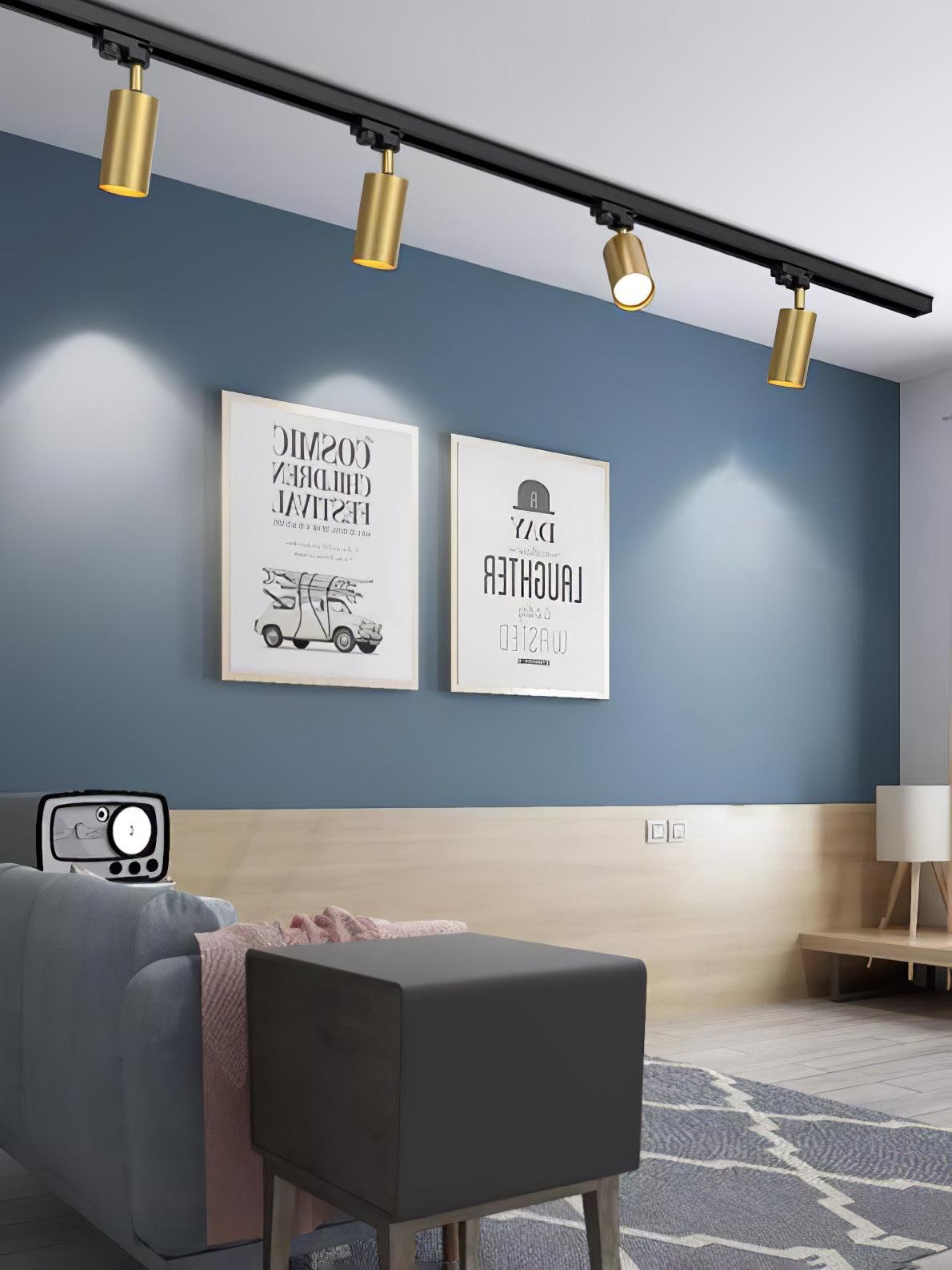 Adjustable Spotlight Track Ceiling Light D379