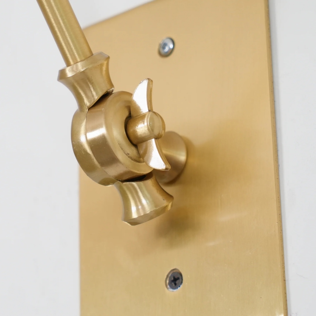 Oribelle Minimalist Wall Lamp - Contemporary Metal Sconce for Interior Space K2294