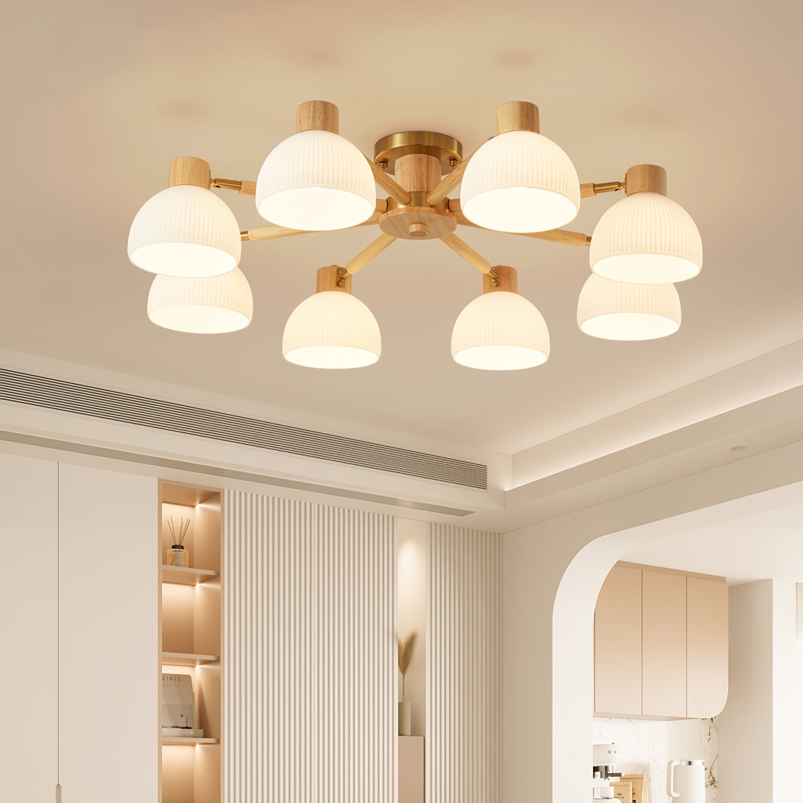 Flared Ceiling Light K1021