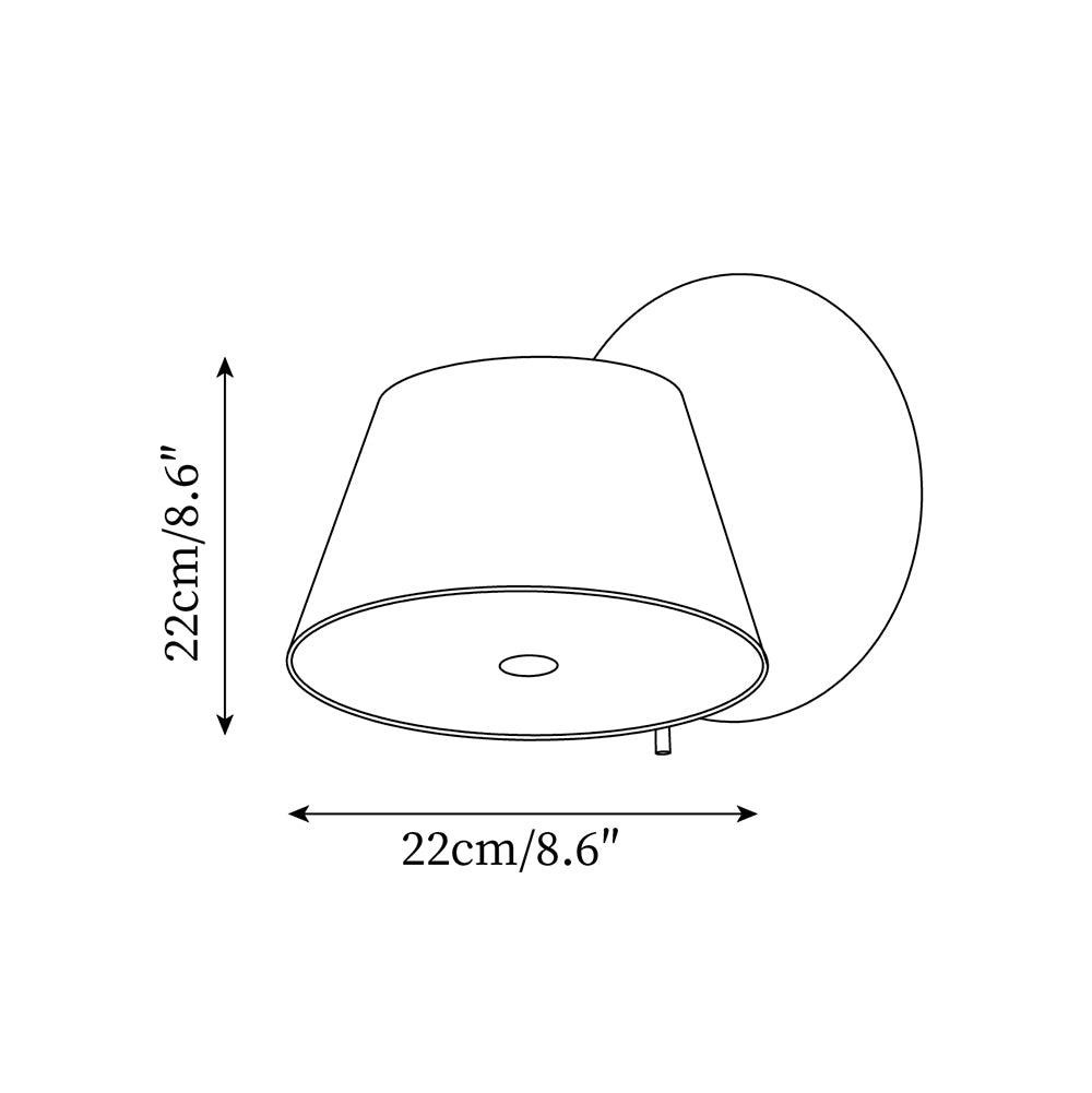 Simple Bedroom Bedside Reading Wall Lamp K334