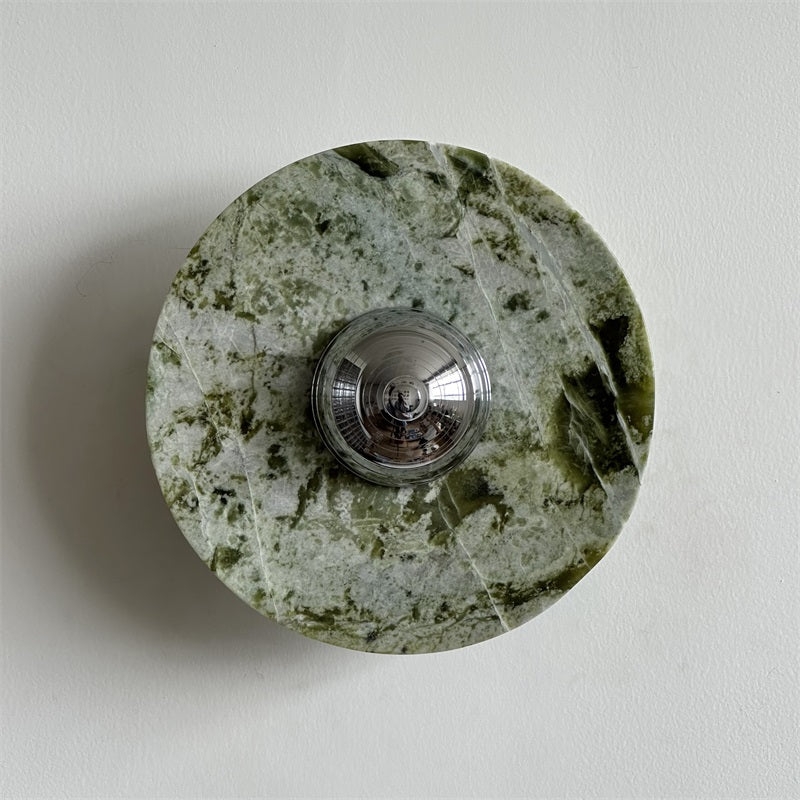 Green Calacatta Marble Sconce D632