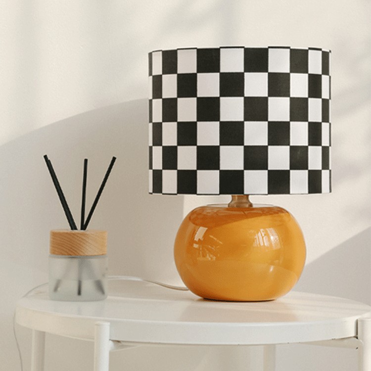 Checkerboard Table Lamp K992