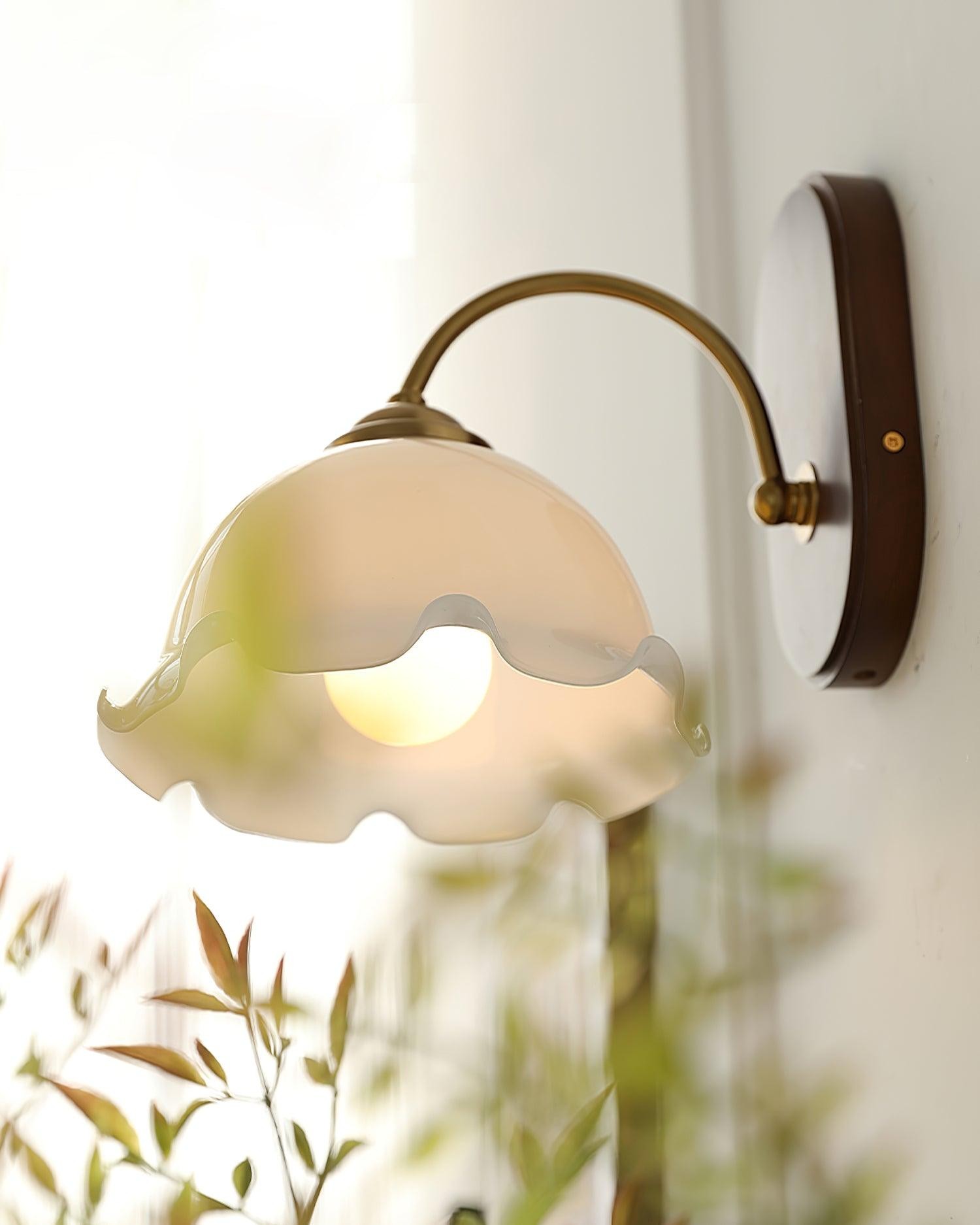 Vintage Flower Wall Lamp K752