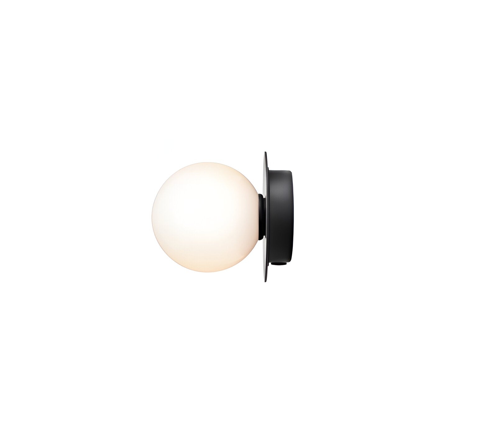 Brilliant Dawn Modern Glass Wall Lamp D800