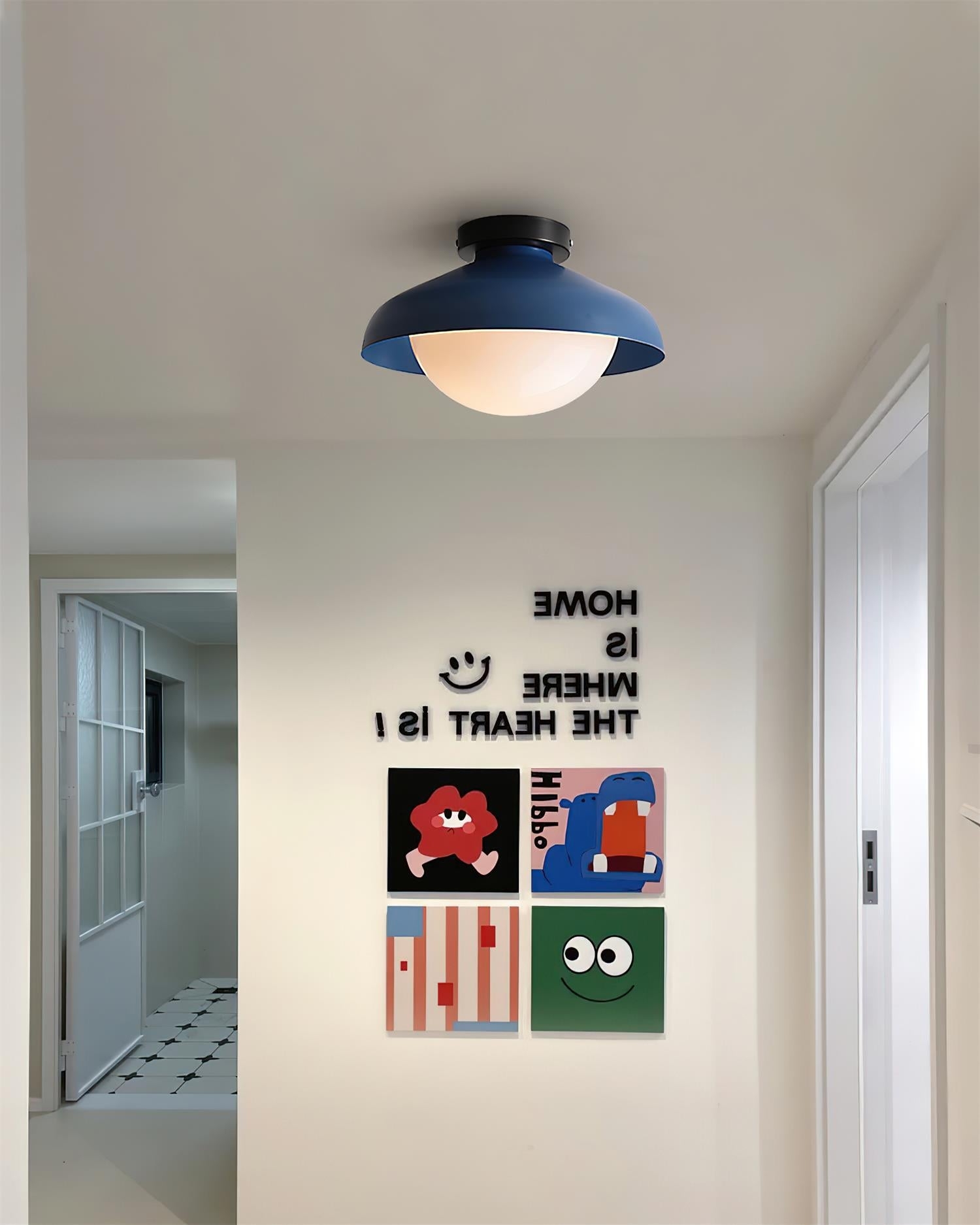 Skyline Dome Ceiling Lamp D203
