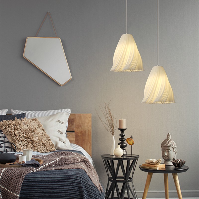 Modern 3D Printed Flower Pendant Light K129