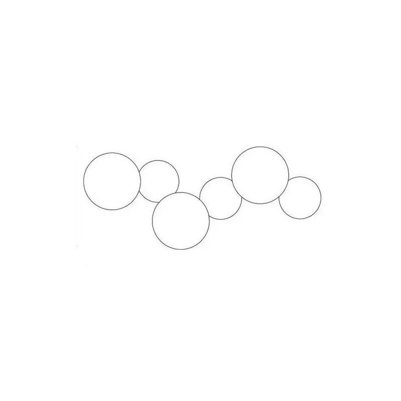 PUCK WALL ART | Fluorescent wall light