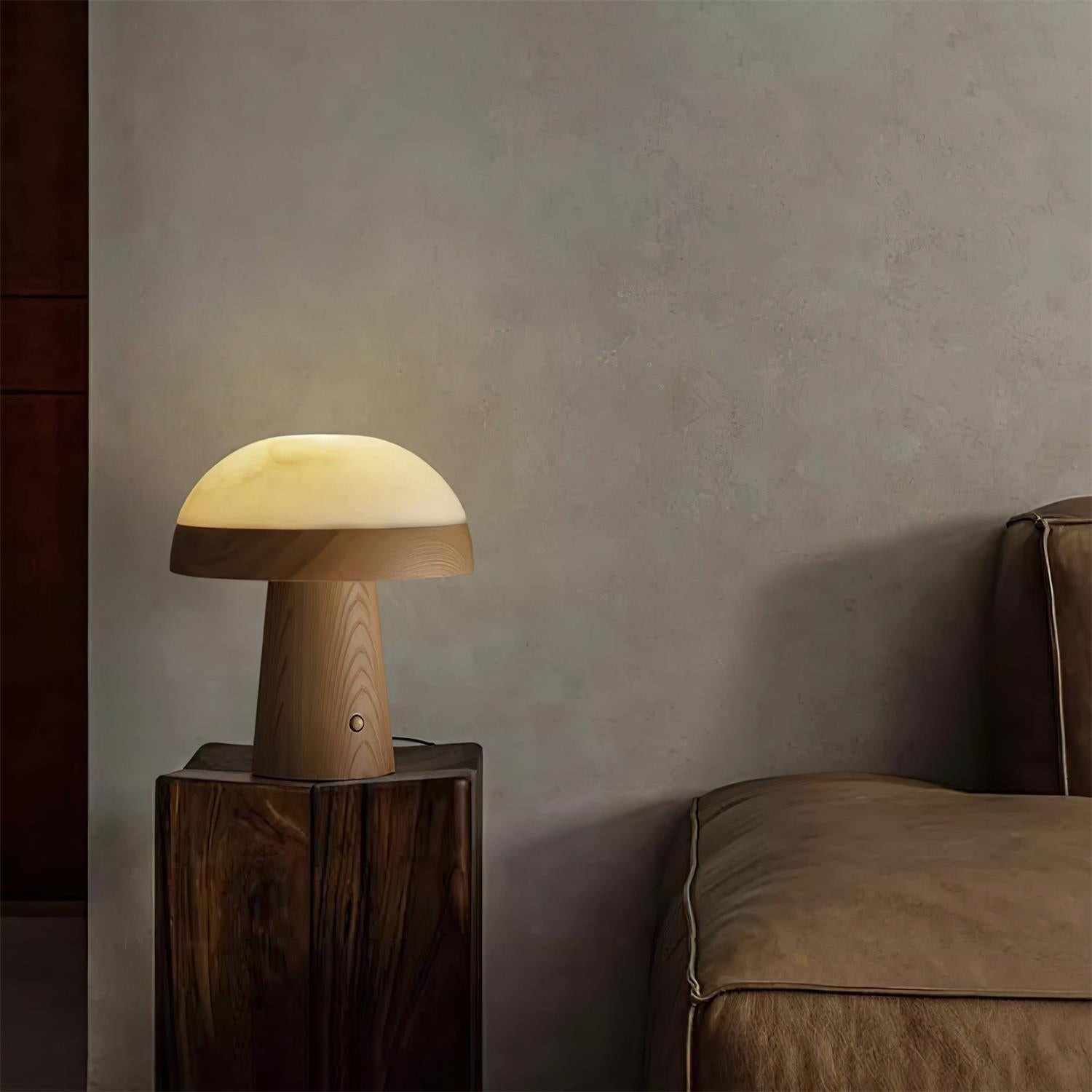 Nordic Minimalist Style Mushroom Shape Table Lamp K591