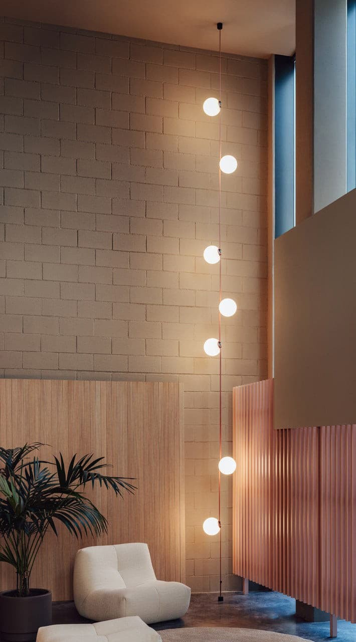 Light Rail Pendant Lamp K1044