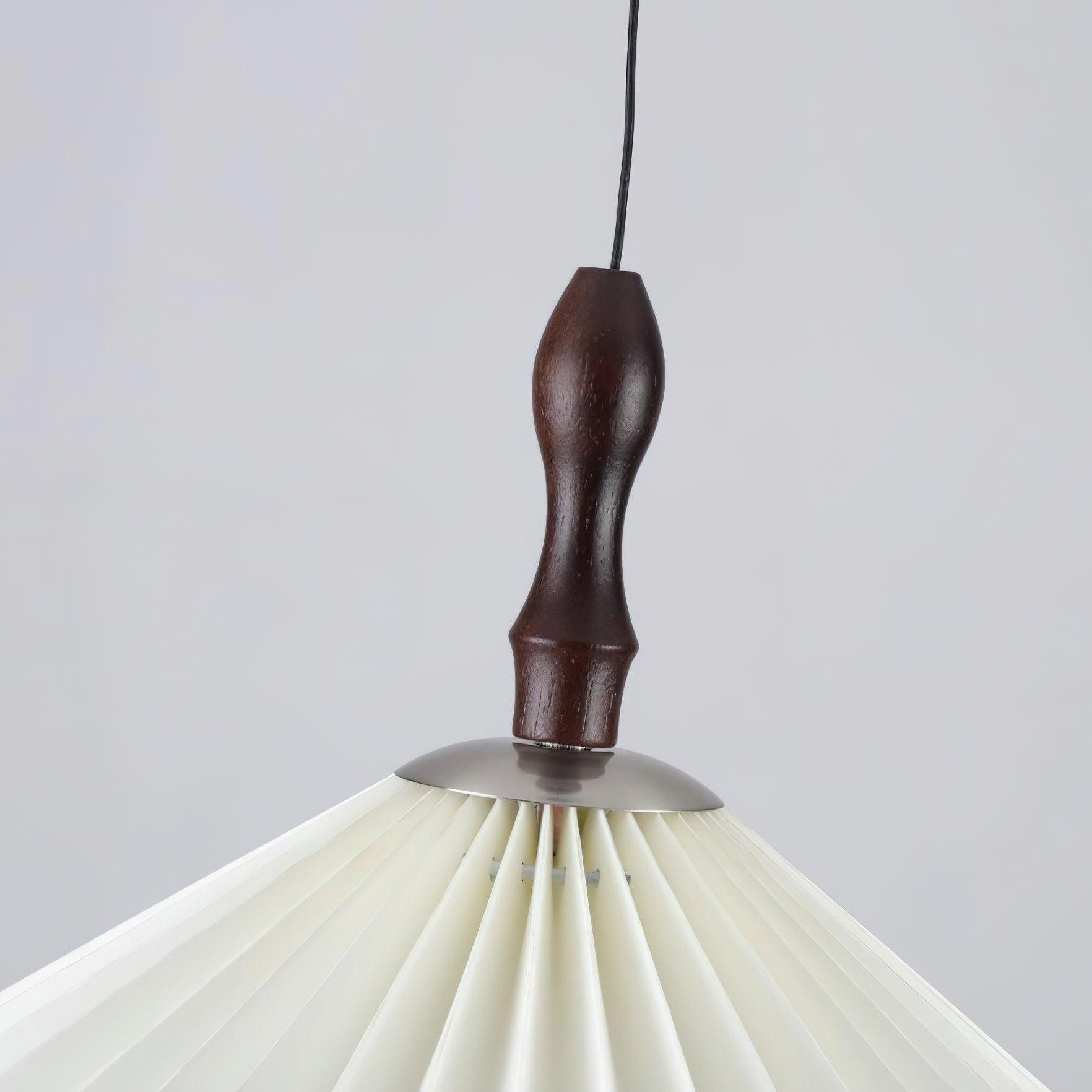 Simple White Flower Paper Pendant Lamp K386