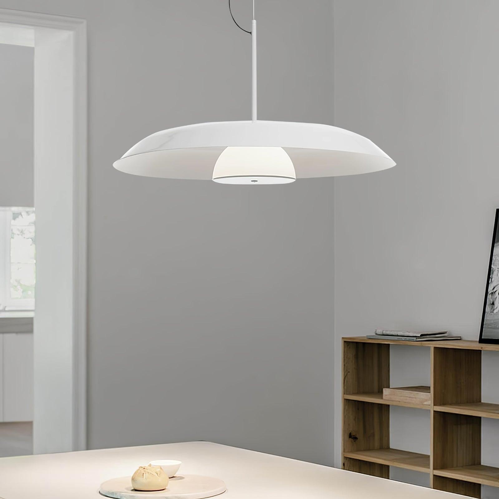 French Creative Hat Metal Pendant Lamp K428