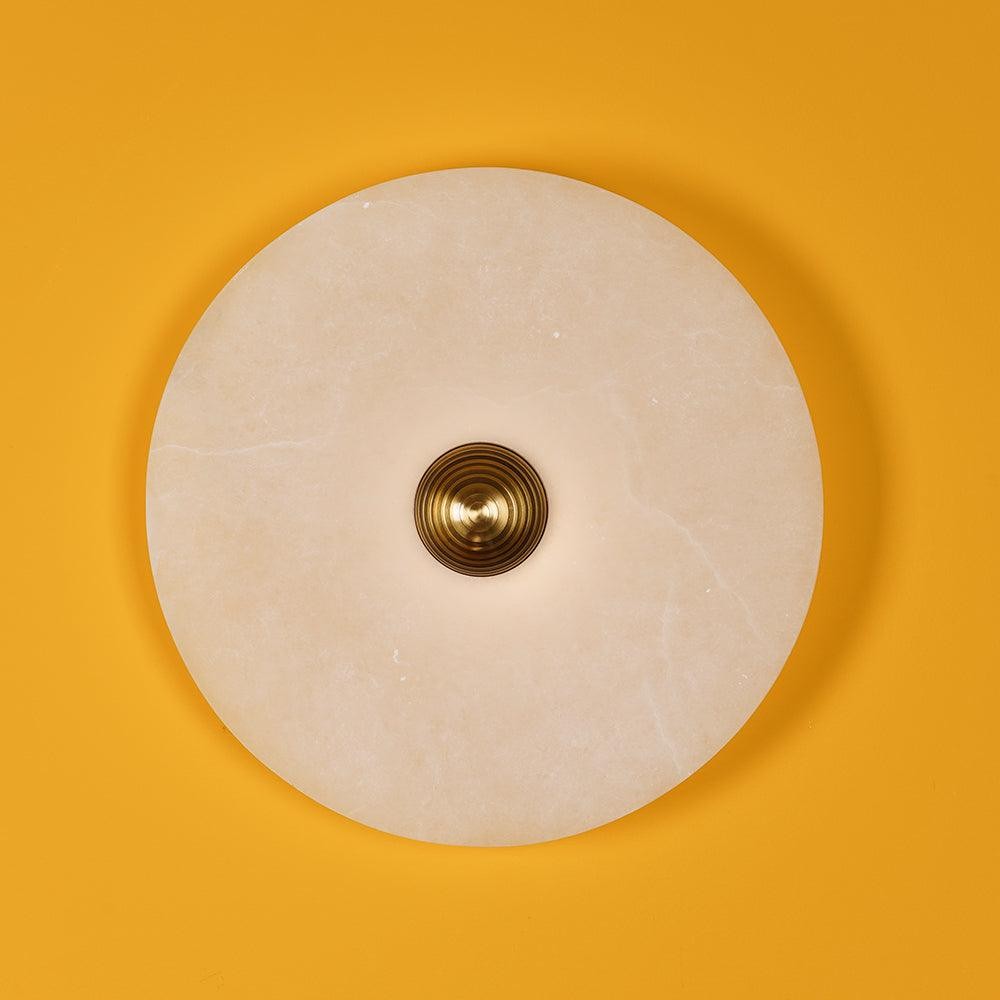 Creative Marble Round Wall Lamp K498