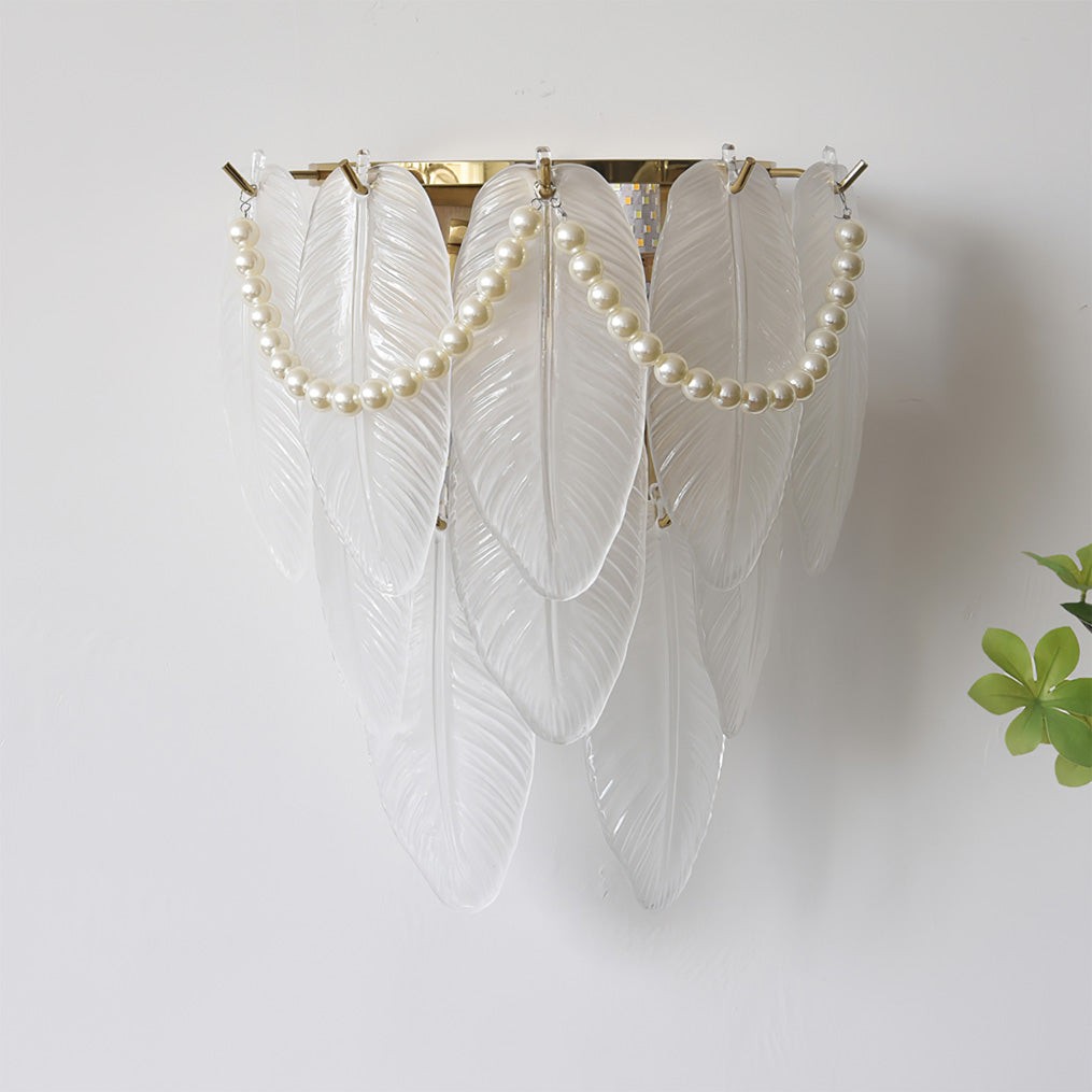 Feather Pearl Wall Lamp K1020