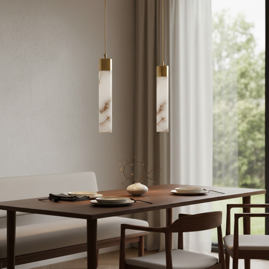 Gloforma Minimalist Pendant Light - Elegant Hanging Lamp for Home and Hospitality K2225
