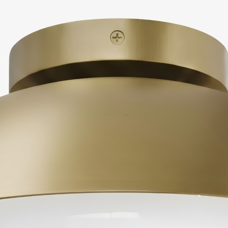 Orblia Minimal Flush Mount Light Fixture - Modern Aesthetic for Home Interiors K2262