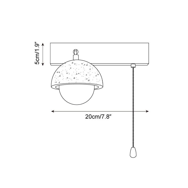 Gabin Wall Lamp D32