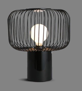 Hollow Lantern Table Lamp