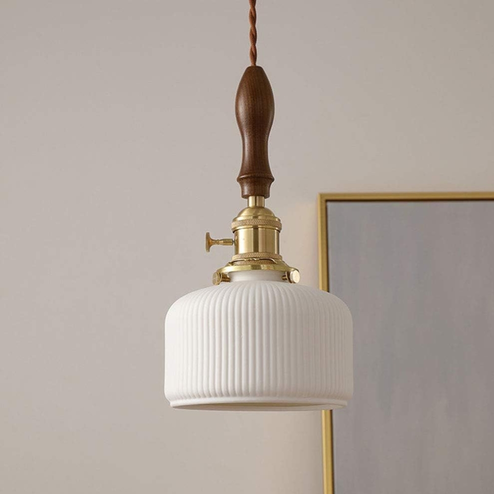 The Smooth Ceramic Pendant Lamp D863