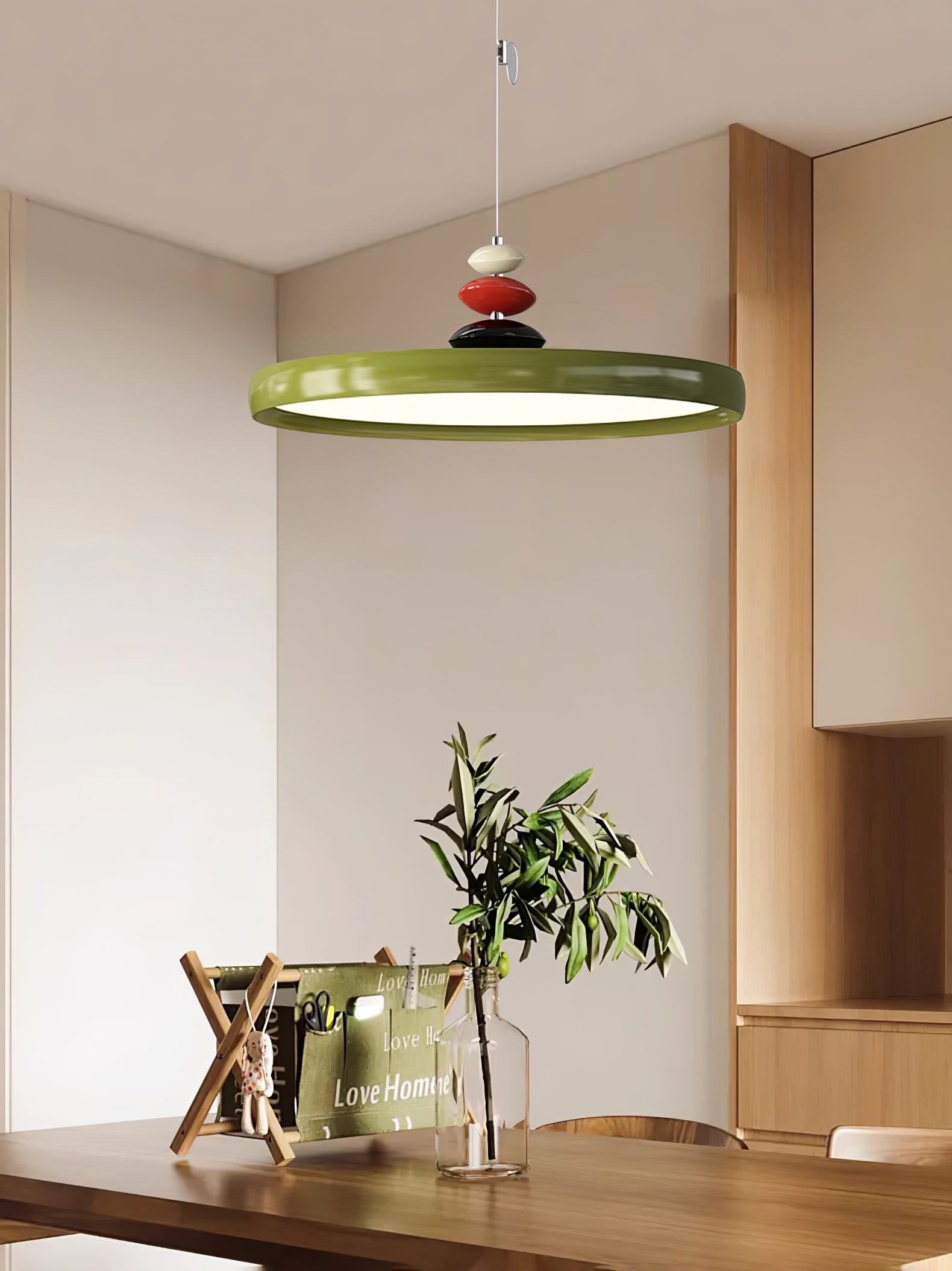 Nordic UFO Colorful LED Pendant Light K784