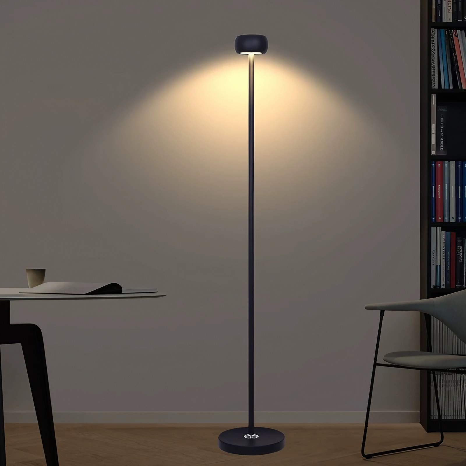 Minimalist Metal Standing Corner Floor Lamp K205