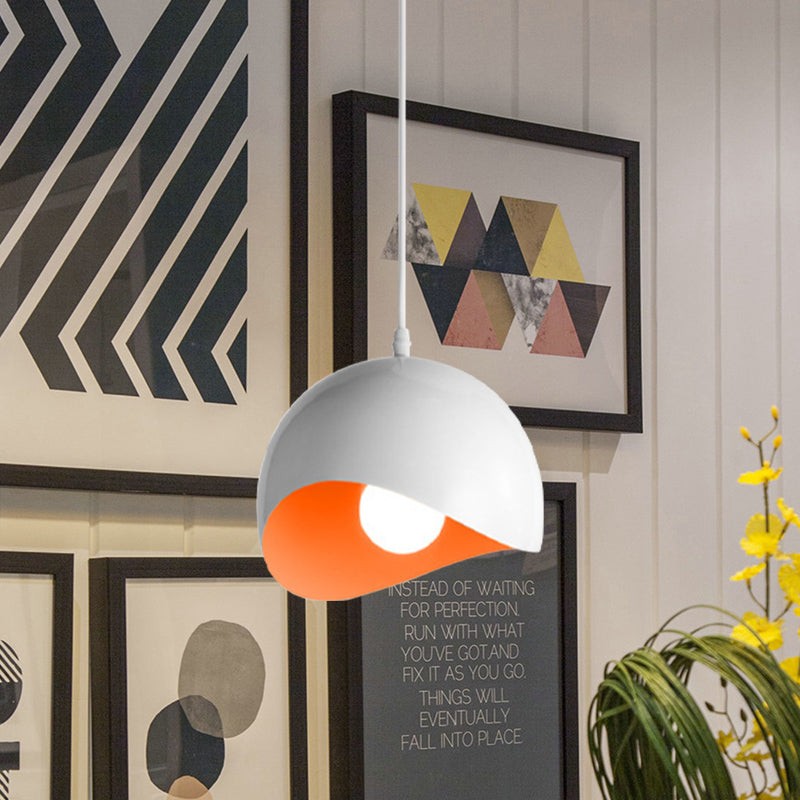 Modern Creative Eggshell Ball Pendant Light K121
