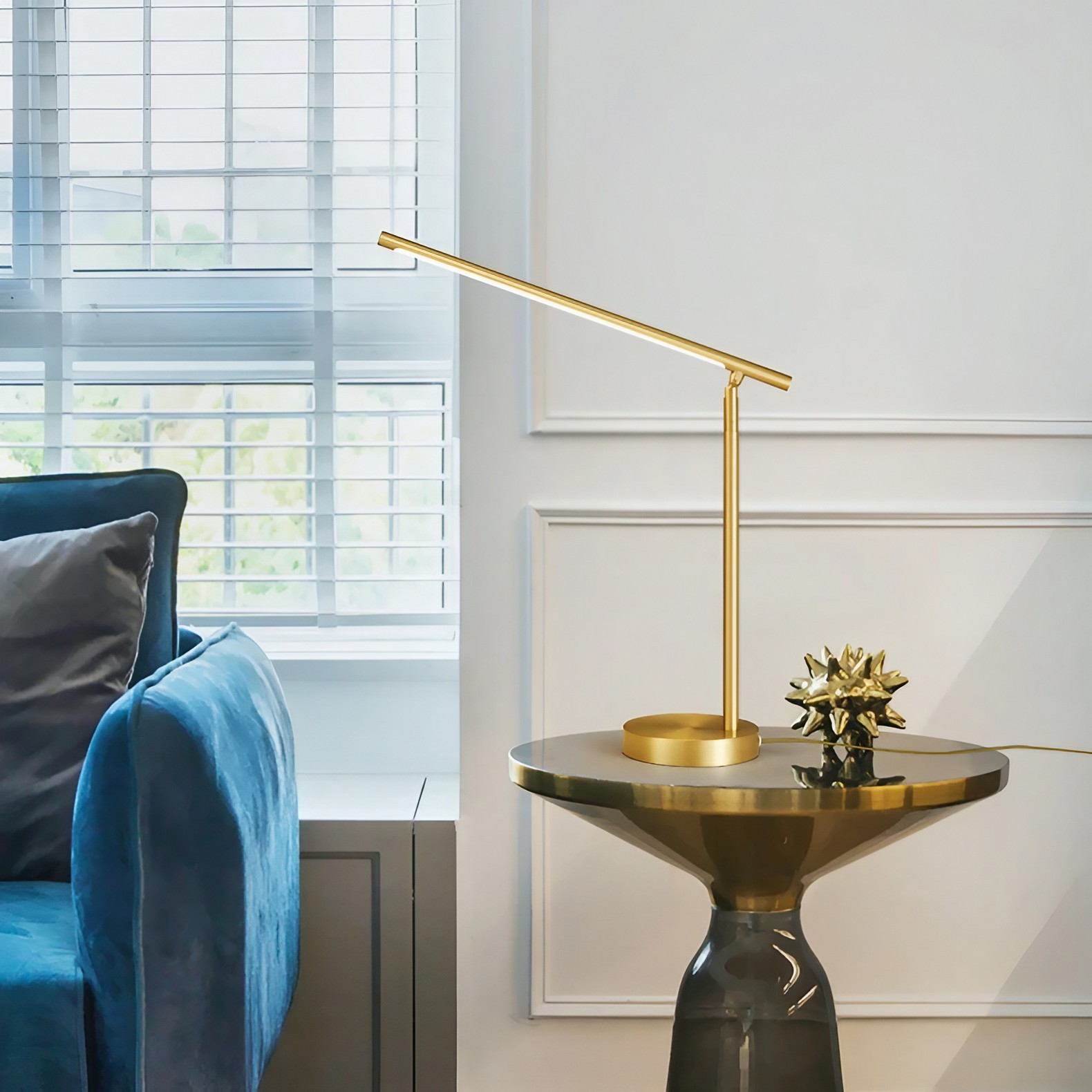 Modern Design Light Rods Reading Table Lamp K204