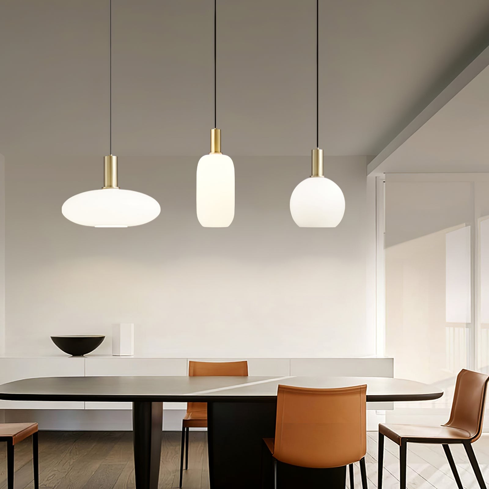Alton Glass Pendant Light K958