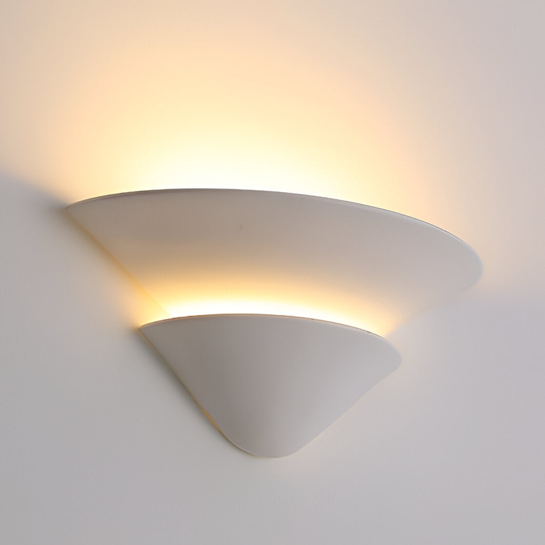Shellora Wabi-Sabi Plaster Wall Light D964
