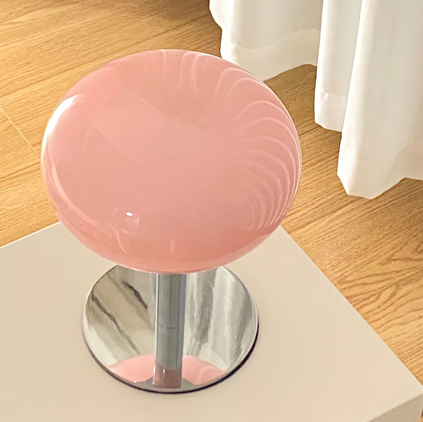 Modern Bauhaus Lollipop Ball Glass Table Lamp K21