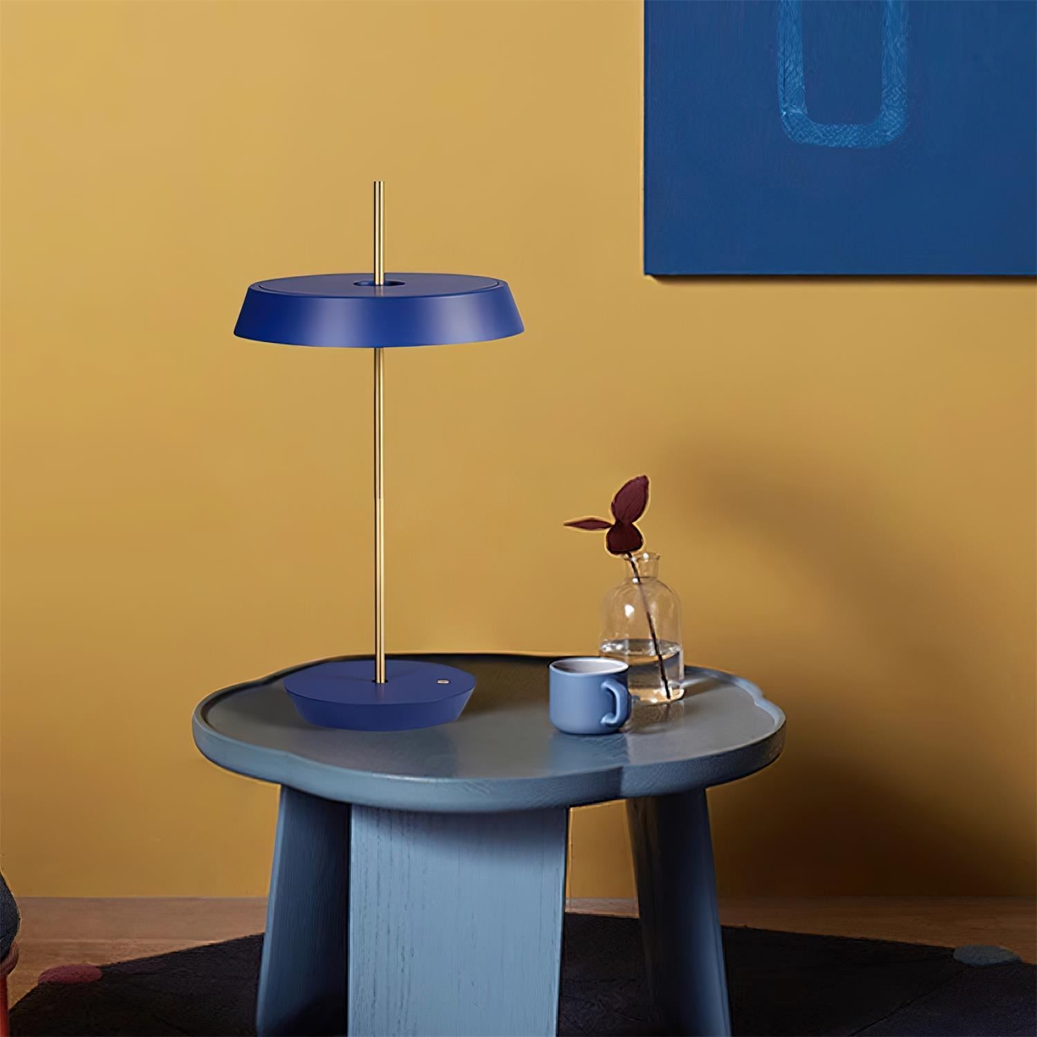 Modern Art Decor Table Lamp For Living Room K604