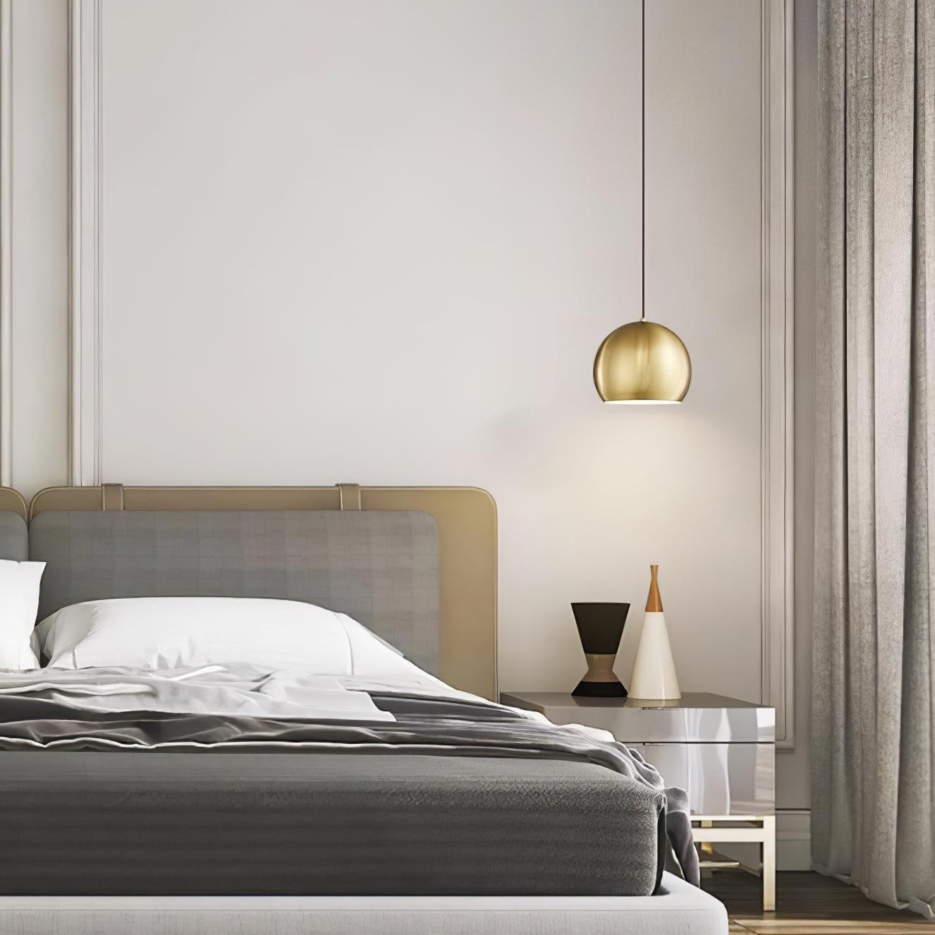 Nordic Design Brass Pendant Lamp K567