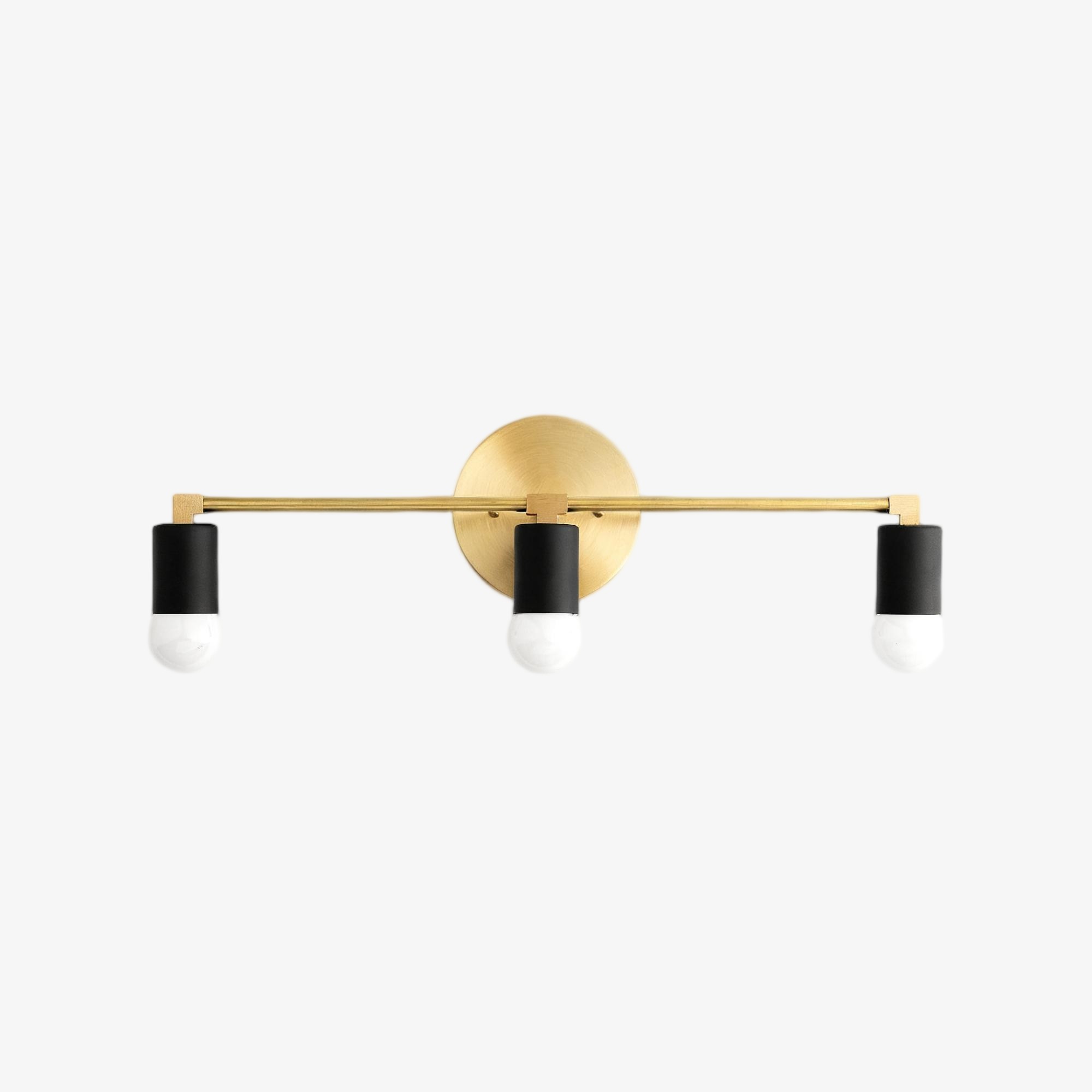Mobilux Line industrial Bathroom Vanity Light - Minimalist Wall Sconce - Elegant Fixture K1473