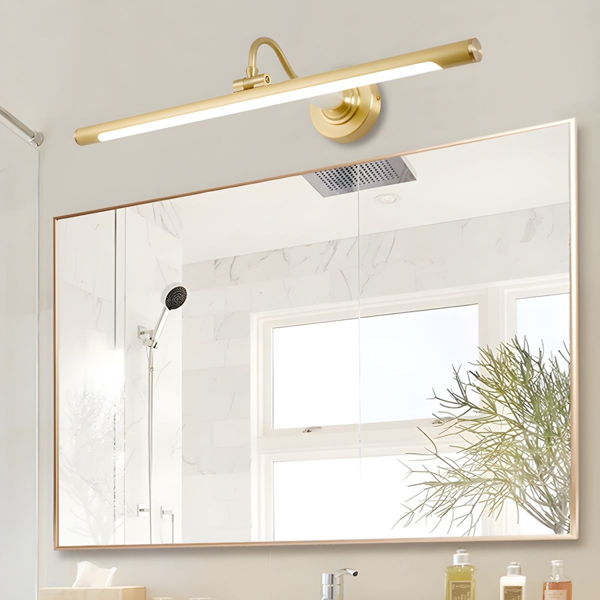 Metal Fixed Adjustable Linear Wall Light K239