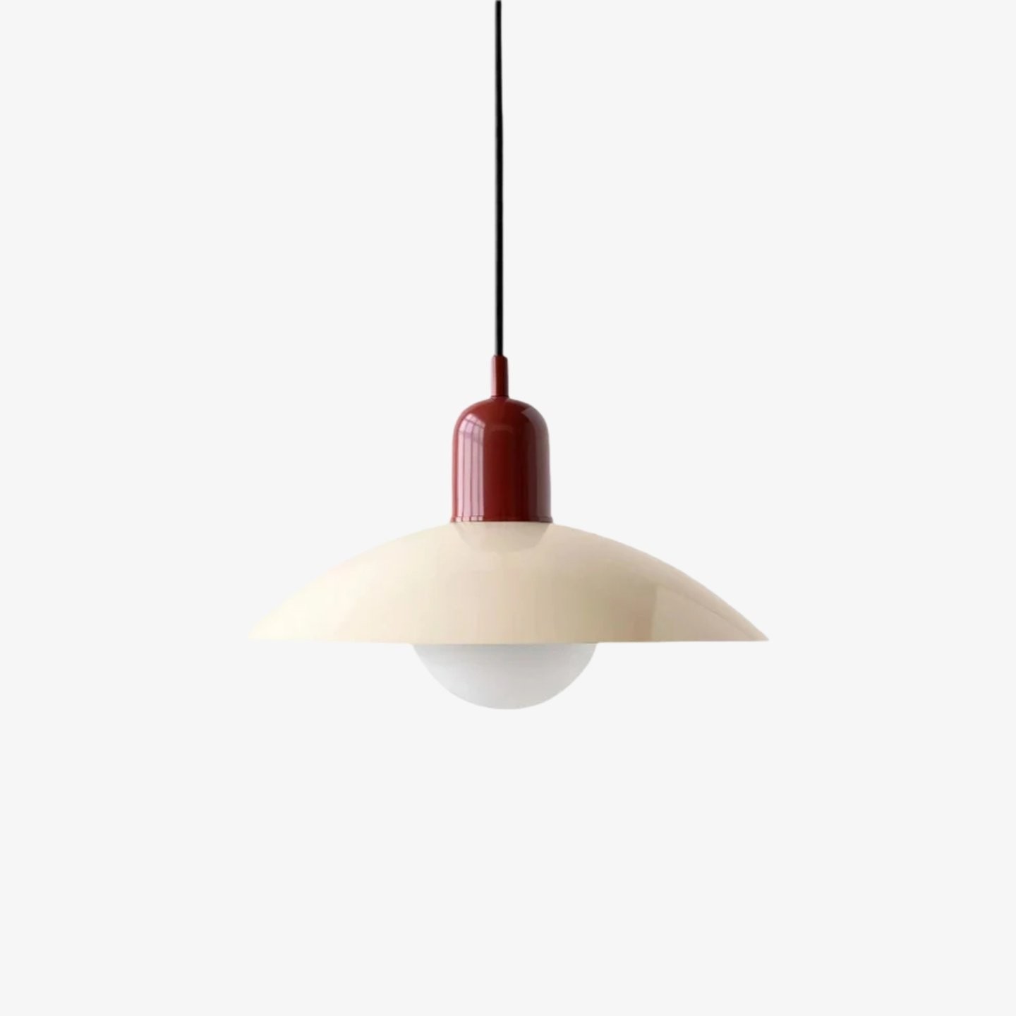 Lirra Creative Macaron Pendant Lamp - Scandinavian Style Iron Lamp for Bedroom & Kids Room K1716