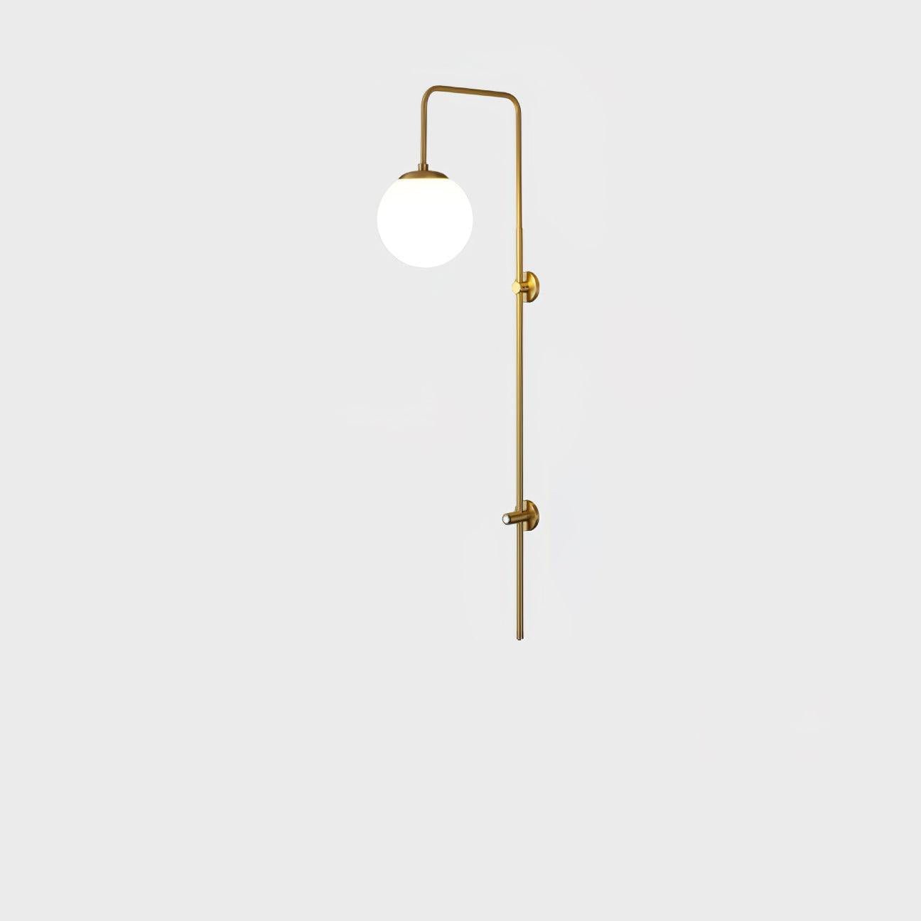 Globe Brass Wall Sconce K410