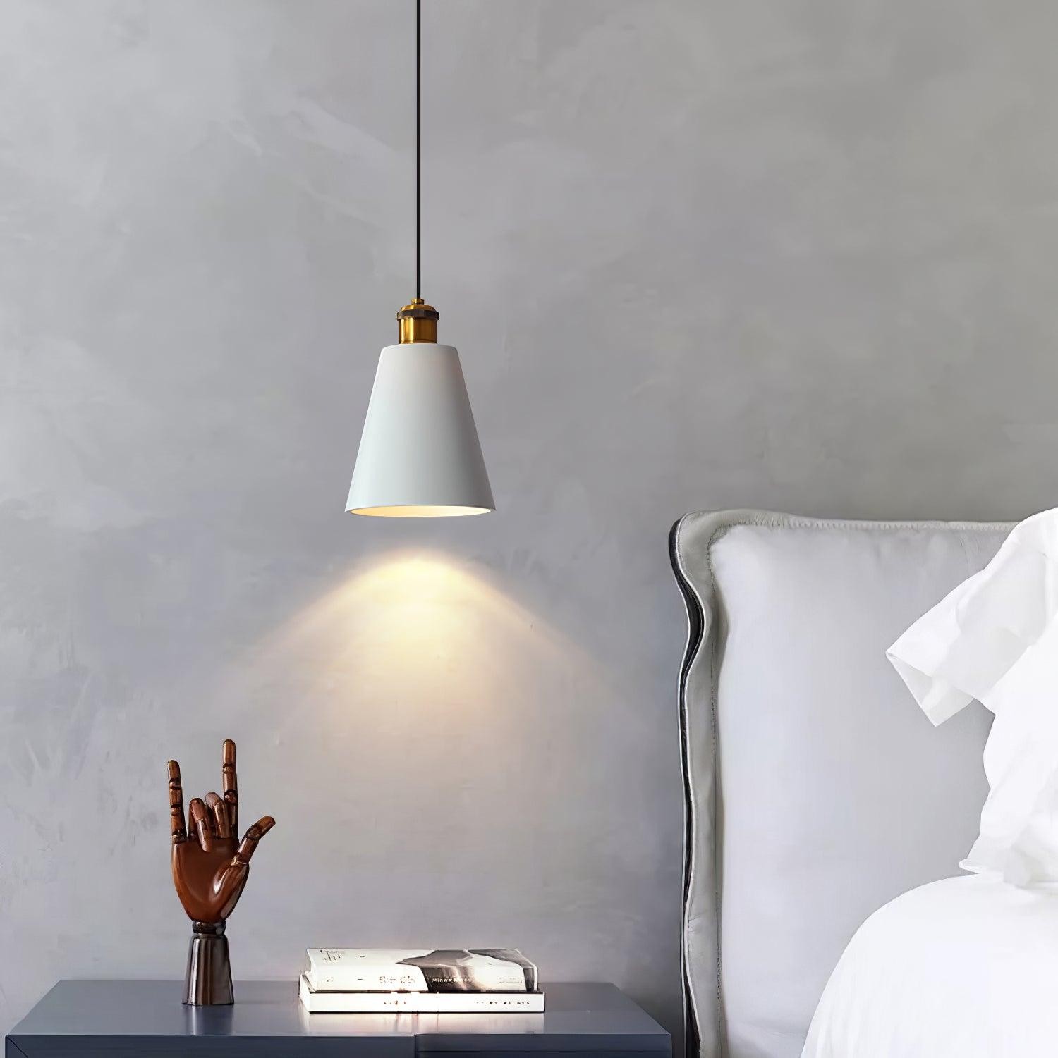 Modern Resin Geometric Pendant Lamp K621