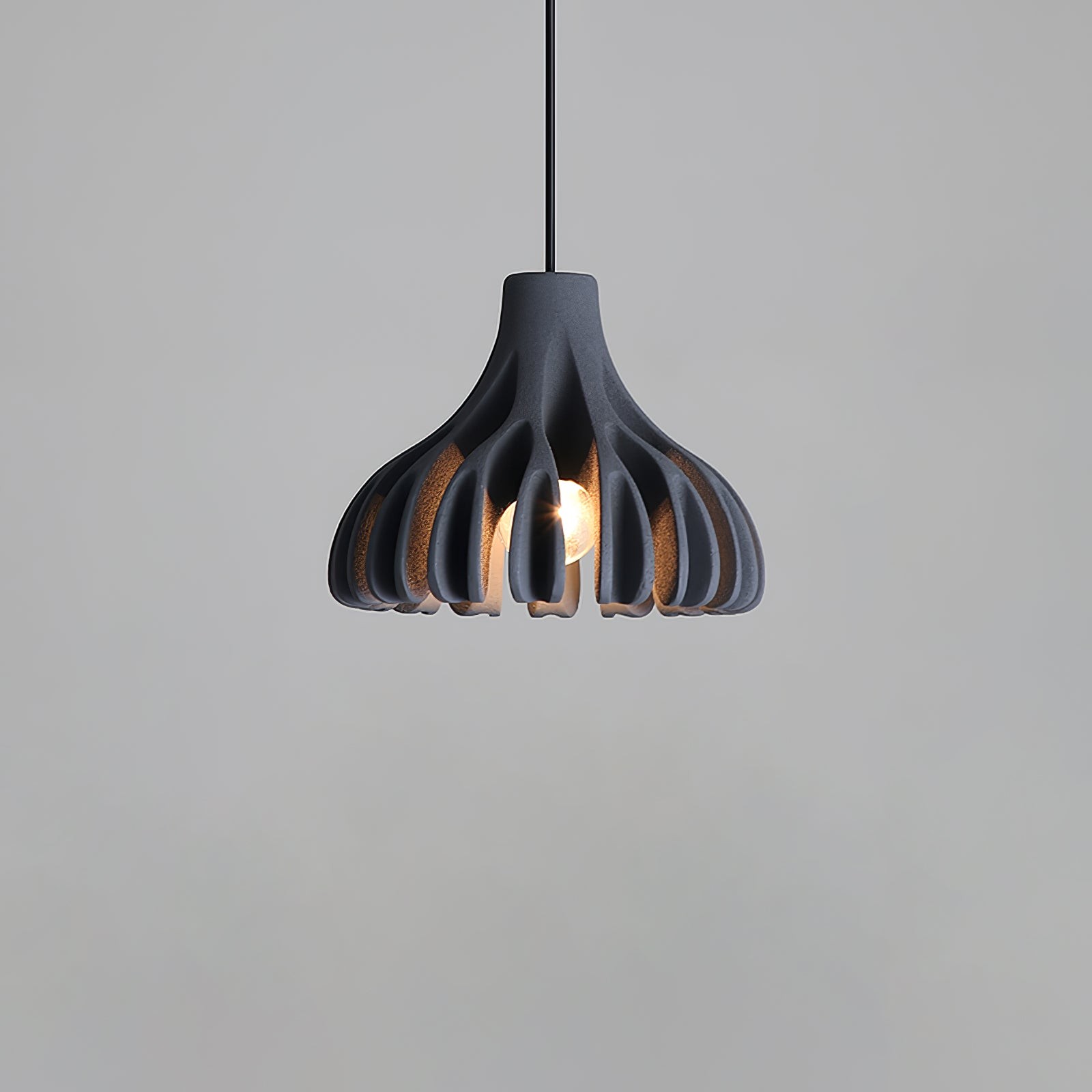 Coral Resin Pendant Lamp K1003