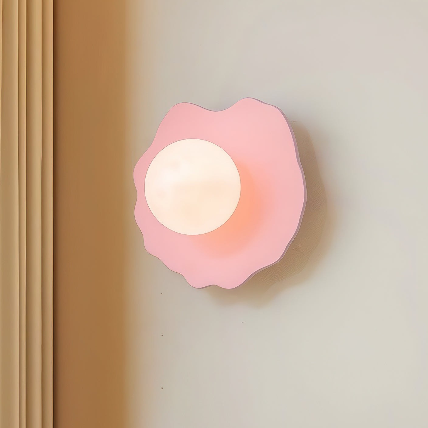 Nordic Flower Shape Wall Lamp K641