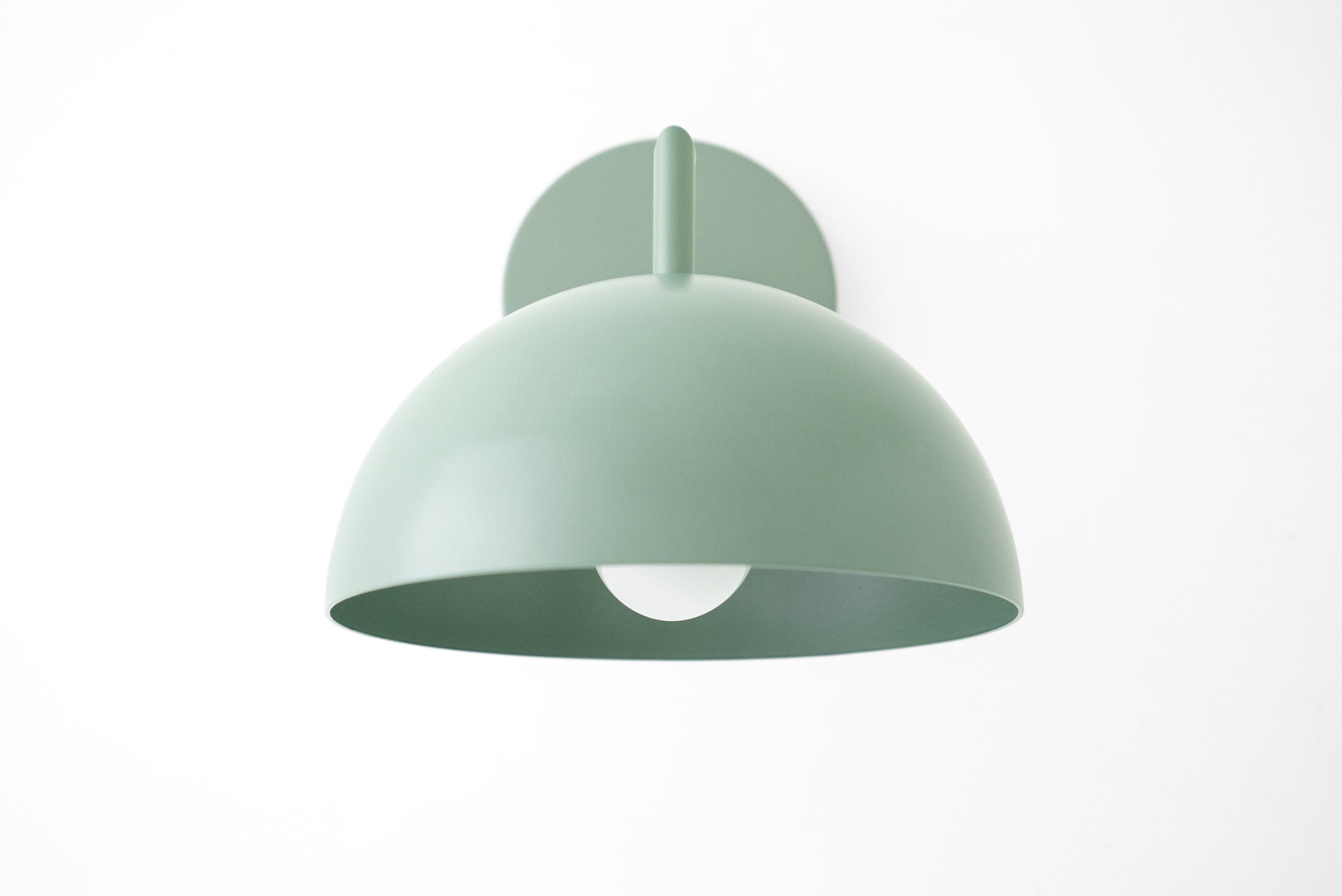 Metio Dome Wall Sconce - Modern Minimalist Indoor Accent Light K1420