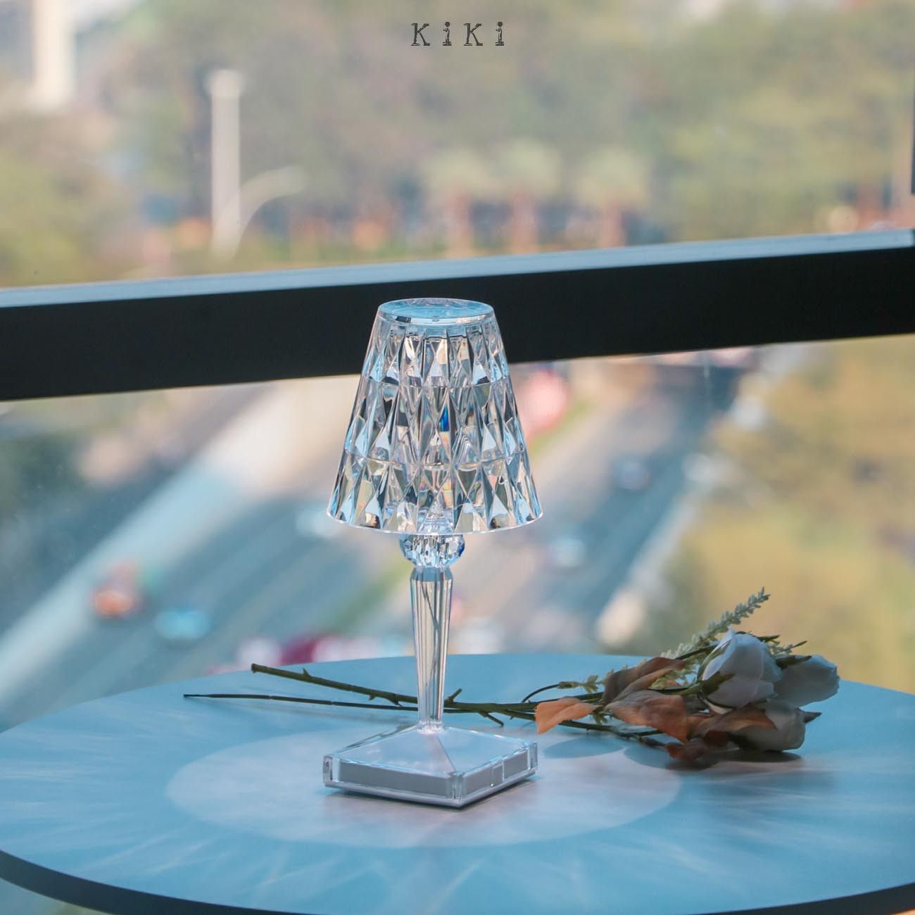 Big Battery LED Table Lamp