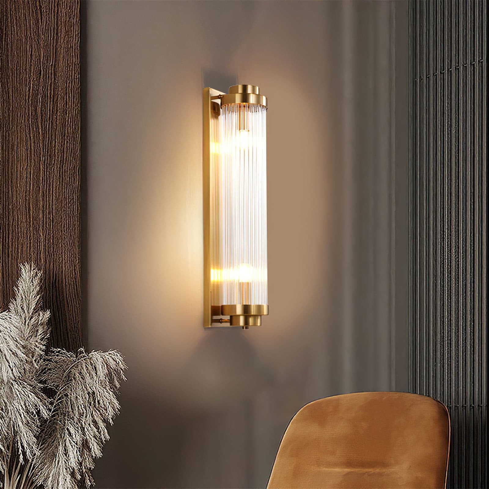 Pillar Offset Wall Lamp K1580