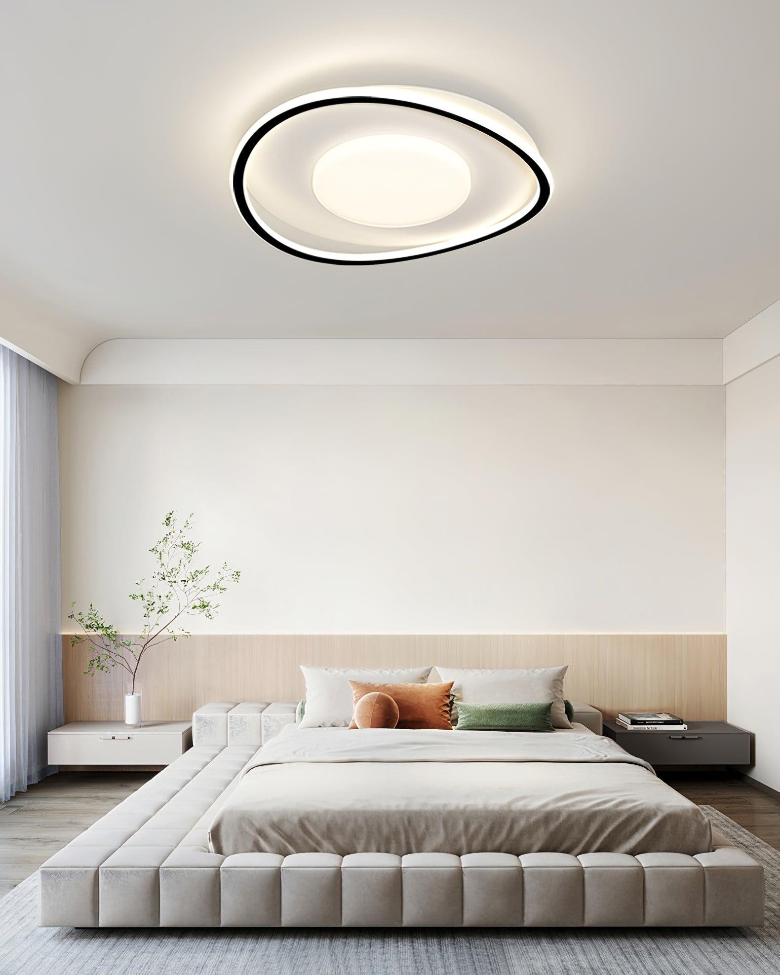 Minimalist Geometry LED Ceiling Light K509
