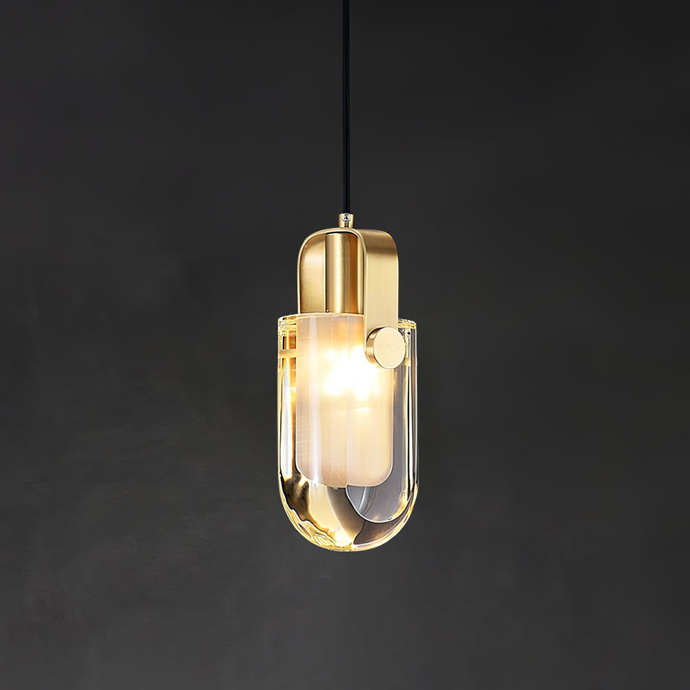 Droplet Crystal Pendant Lamp K1011