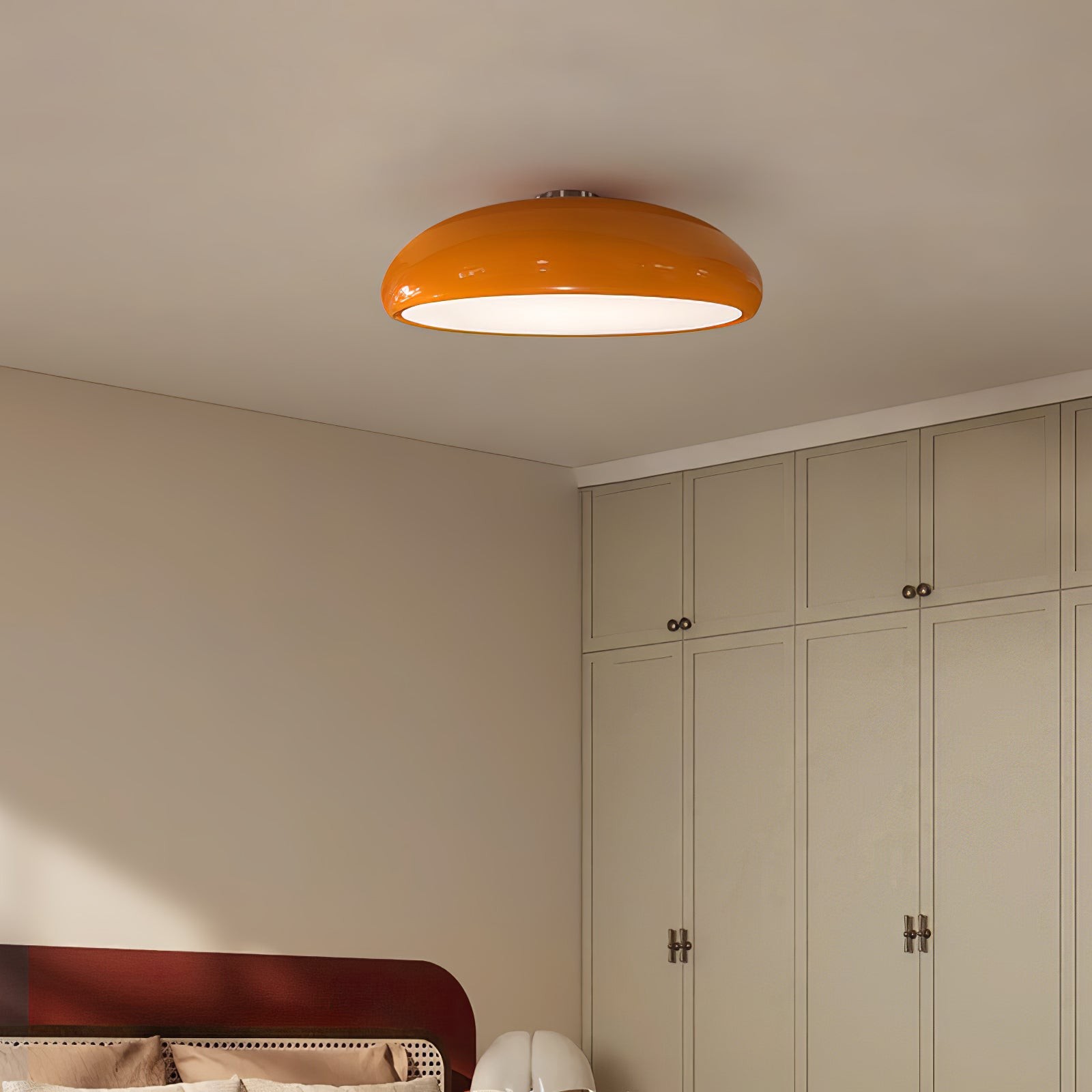 Space Orange Ceiling Lamp K571