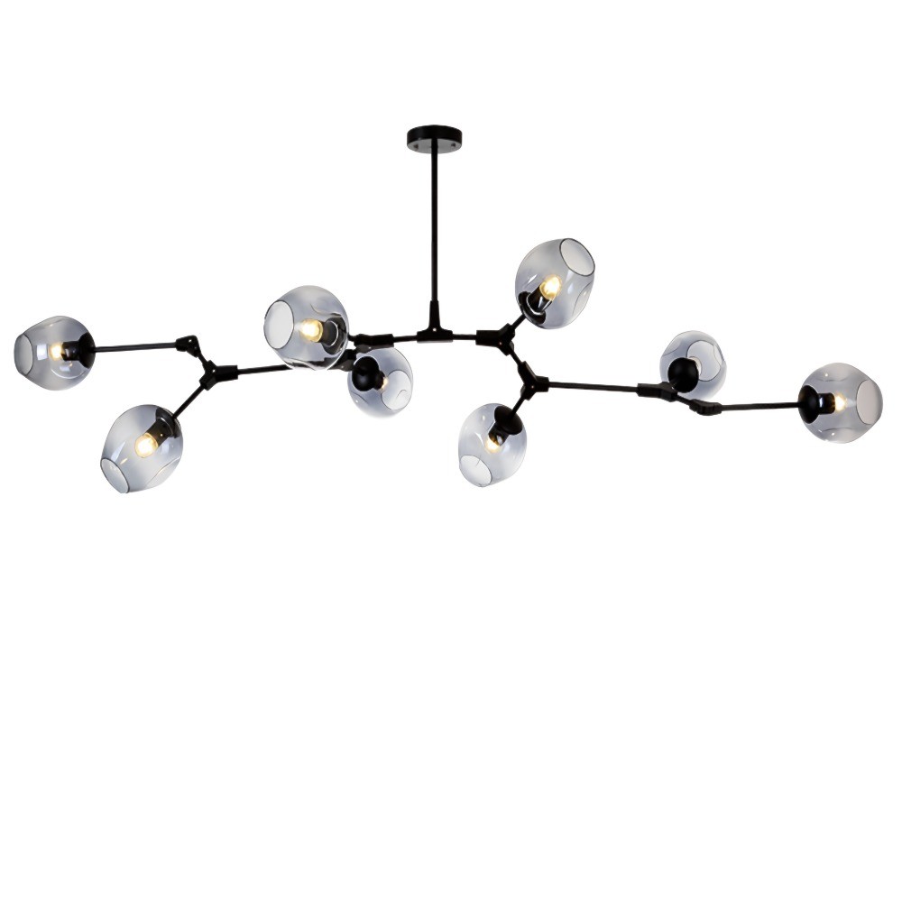 Branching Bubble Chandelier