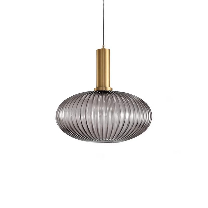 Vintage Design Stained Glass Pendant Light K67