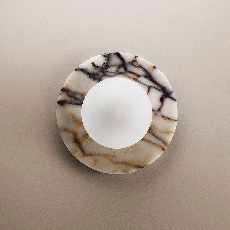 Lucie Flushmount Sconce D563