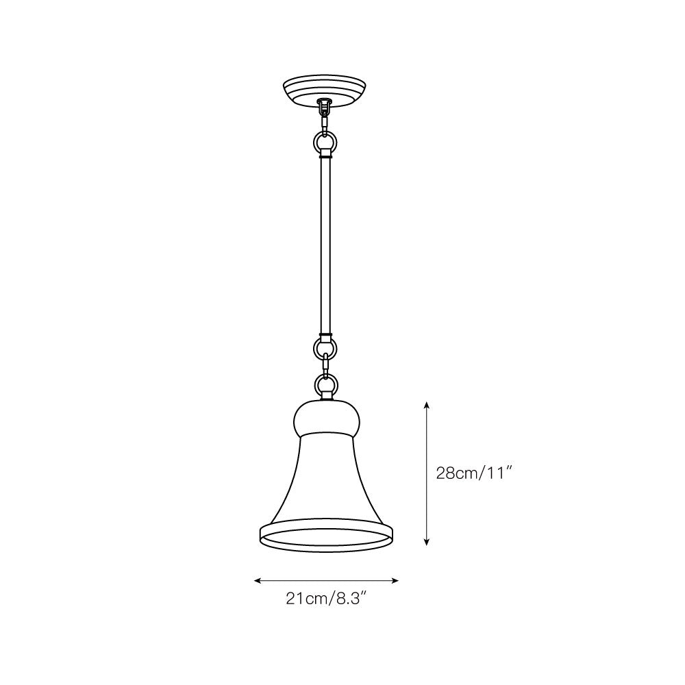 Alborg Pendant Lamp D552