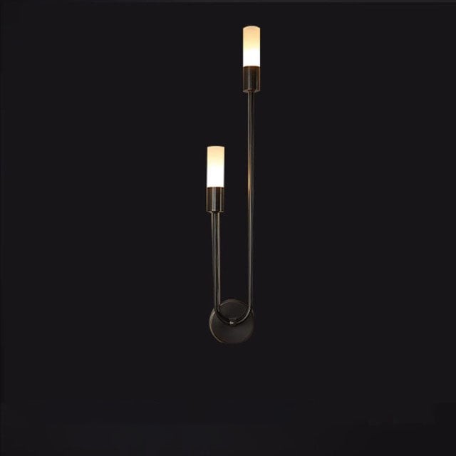 Modern Copper U-Shape Luster LED Wall Lamp K516